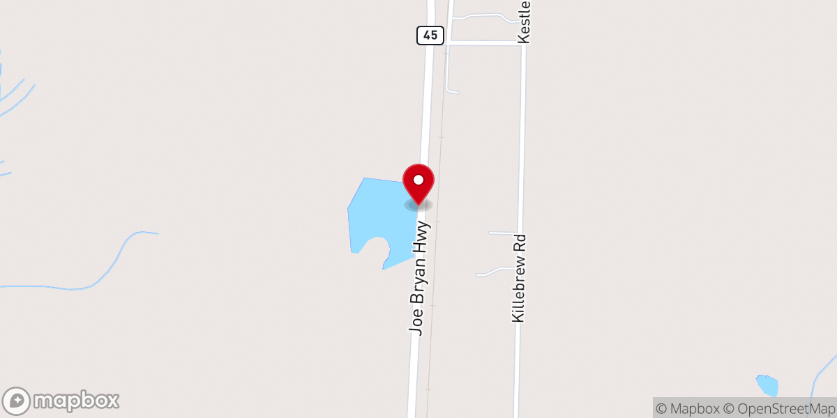 Map showing location of Willis Grove Church