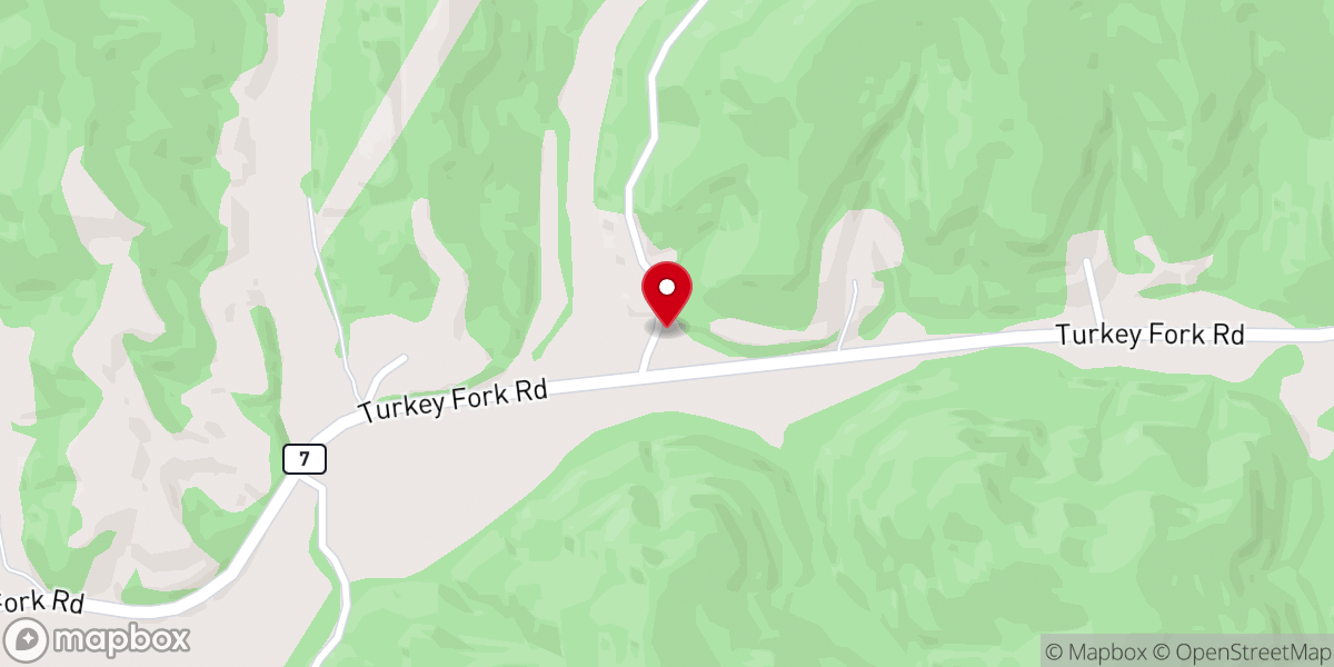 Map showing location of Prayer and Faith Church