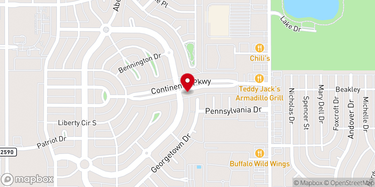 Map showing location of Lionsong Ministries Inc