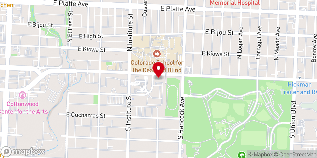 Map showing location of Cielo Ccha Inc