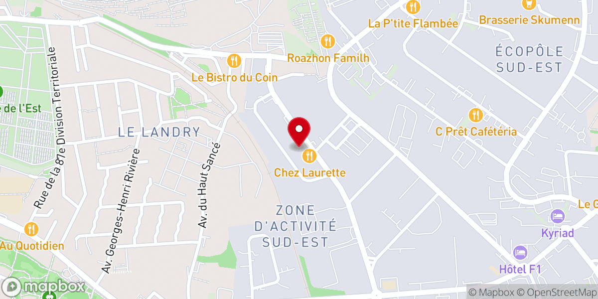 Map showing location of EGLISE MISSIONNAIRE D' EVANGELISATION ET DE LA RECONCILIATION (E.M.E.R.
