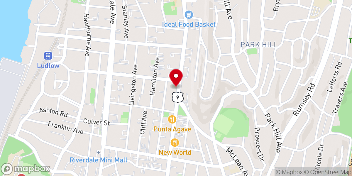 Map showing location of Our Lady of Fatima Catholic Portuguese Church