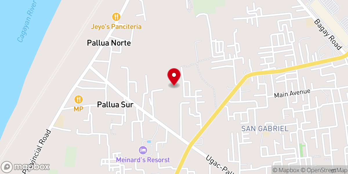 Map showing location of Lester