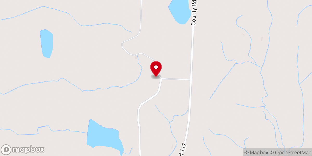 Map showing location of Pleasant Grove Methodist Church