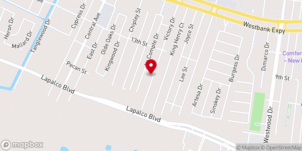 Map showing location of Jesus Christ Apostolic Lighthouse Kingdom Ministries, Int'l.