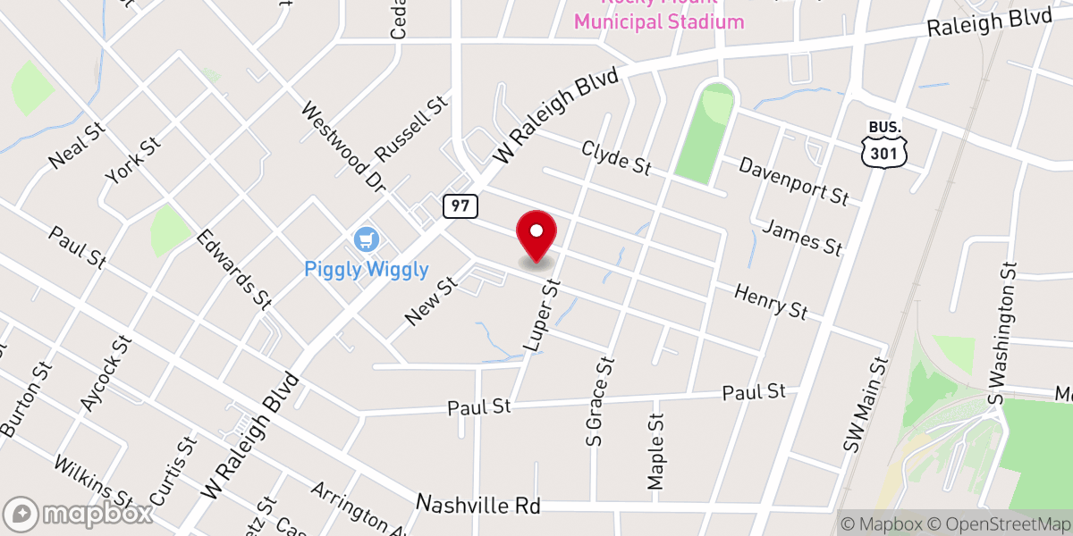 Map showing location of Community Christian Fellowship