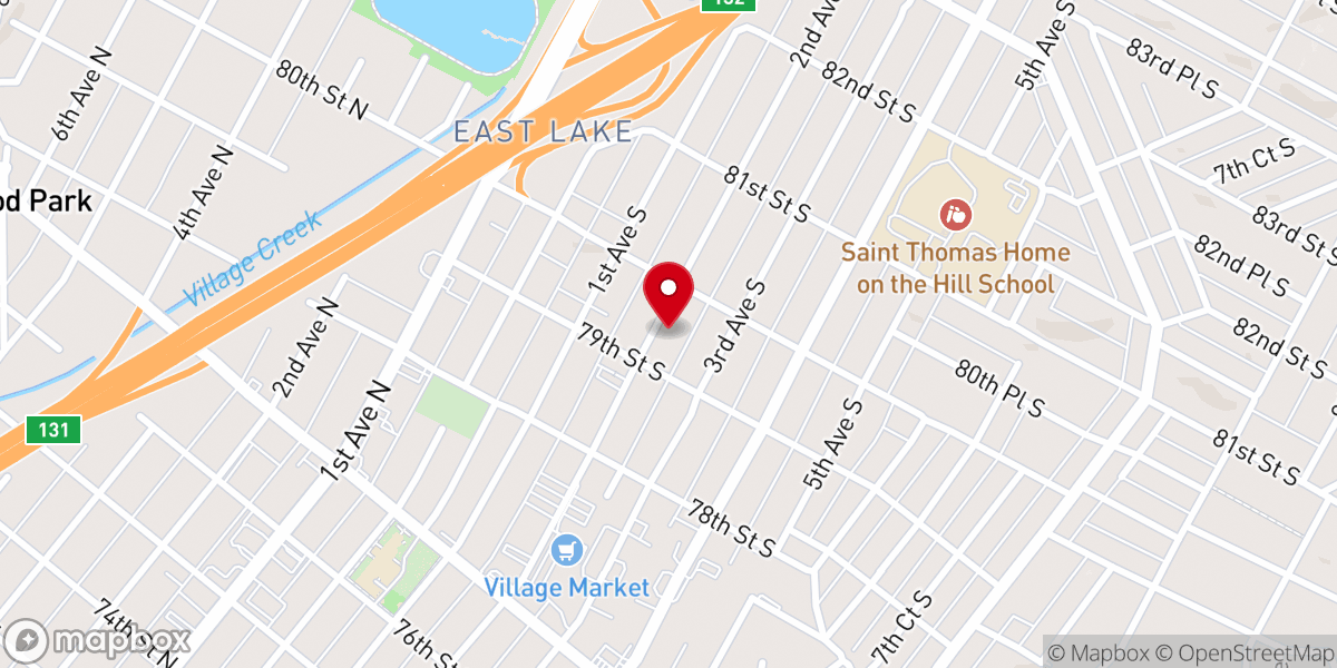 Map showing location of Greater Emmanuel Temple Holiness Church, Inc