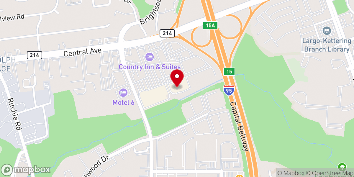Map showing location of Sanctuary At Kingdom Square
