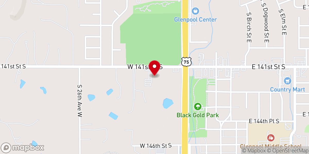 Map showing location of Solid Rock Apostolic Church