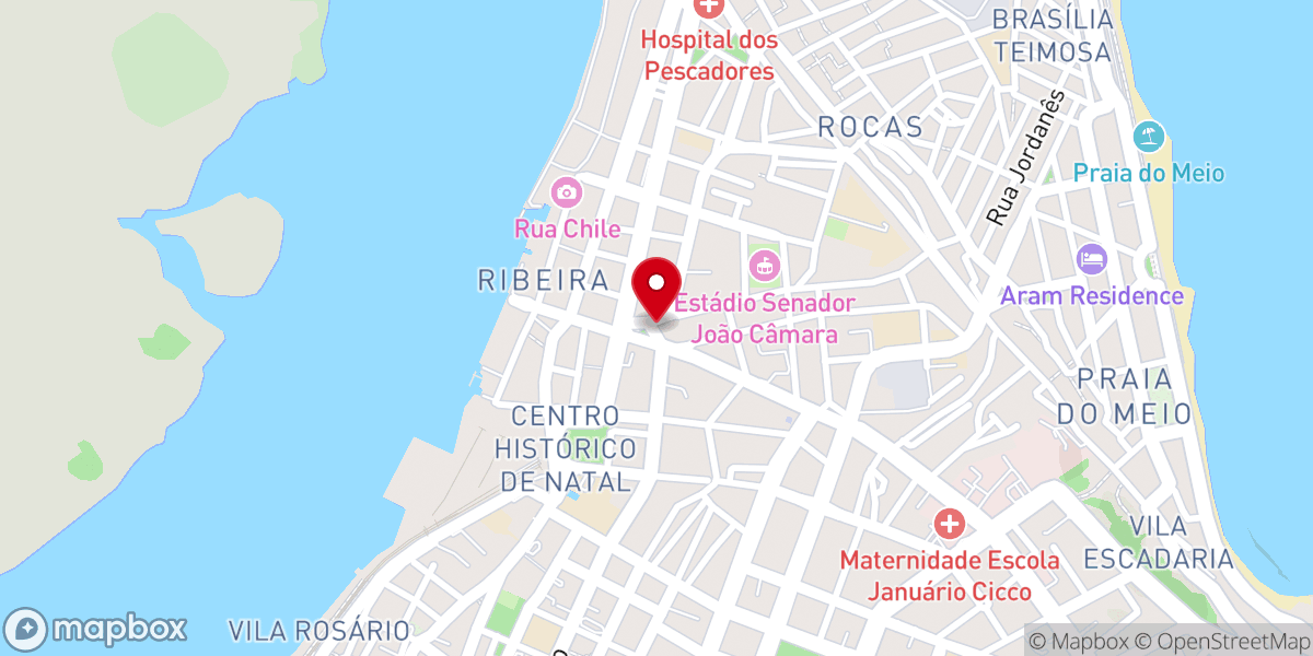 Map showing location of Paróquia do Bom Jesus das Dores