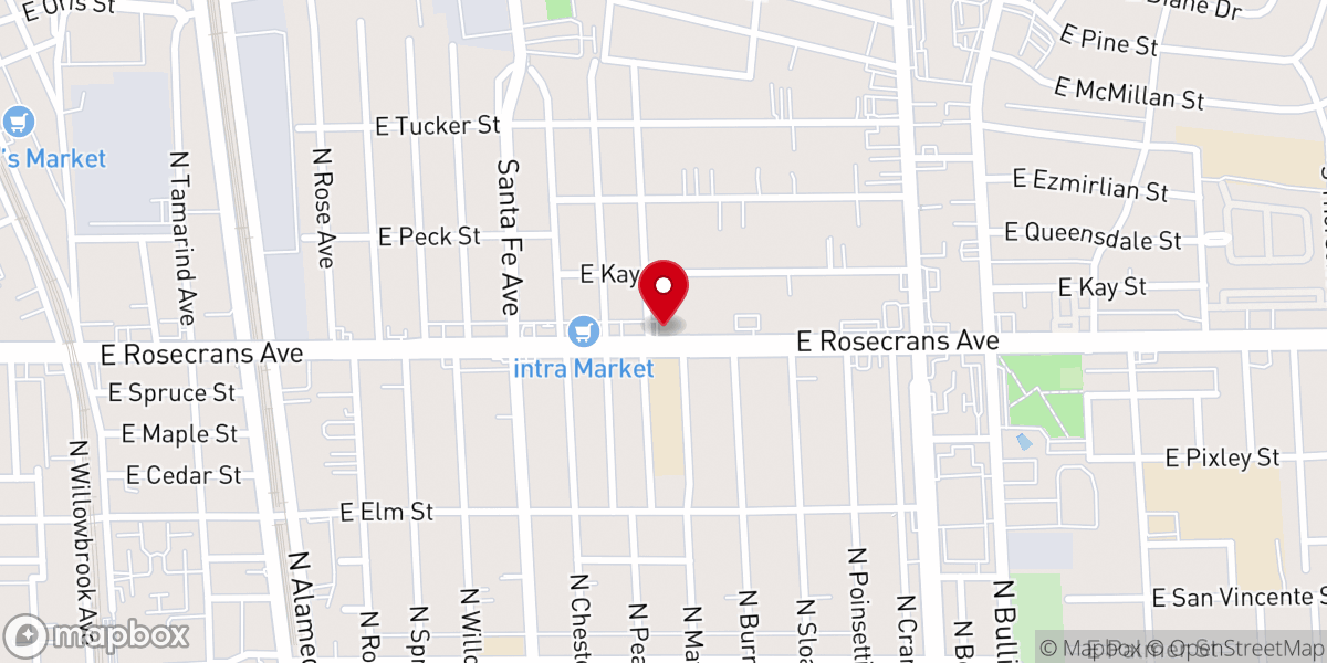 Map showing location of Saint Michael Siriac Orthodox Parish