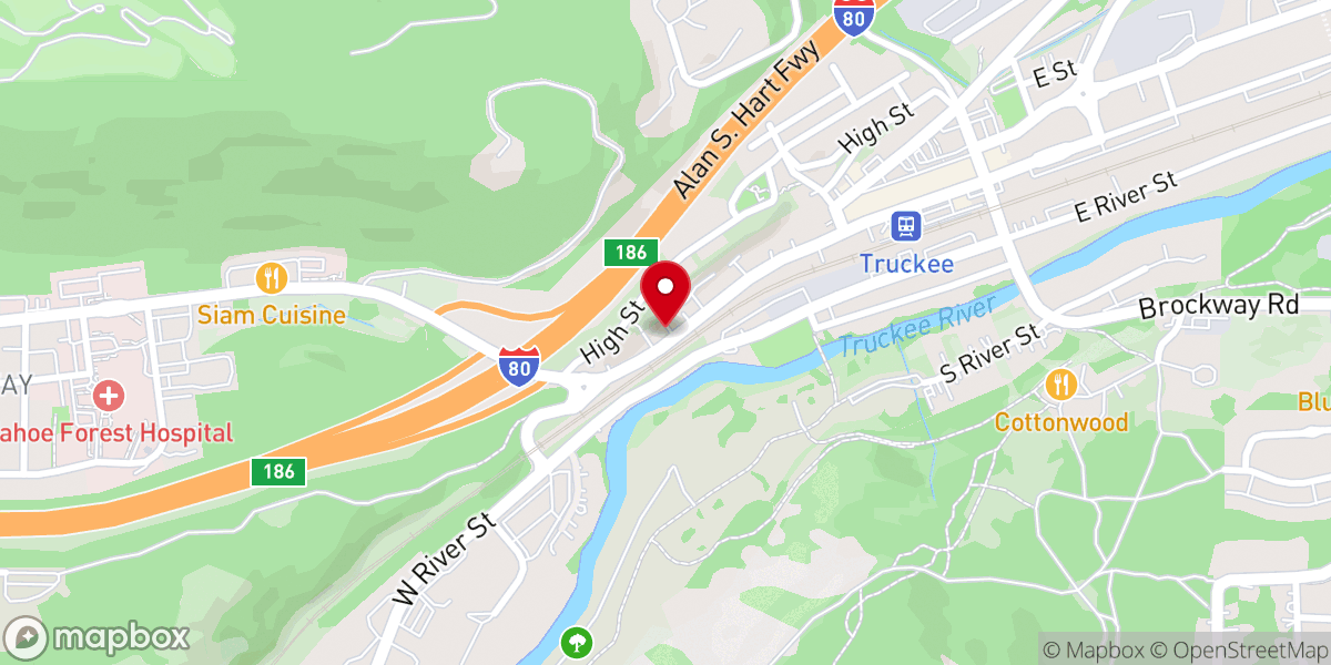 Map showing location of Yogananda