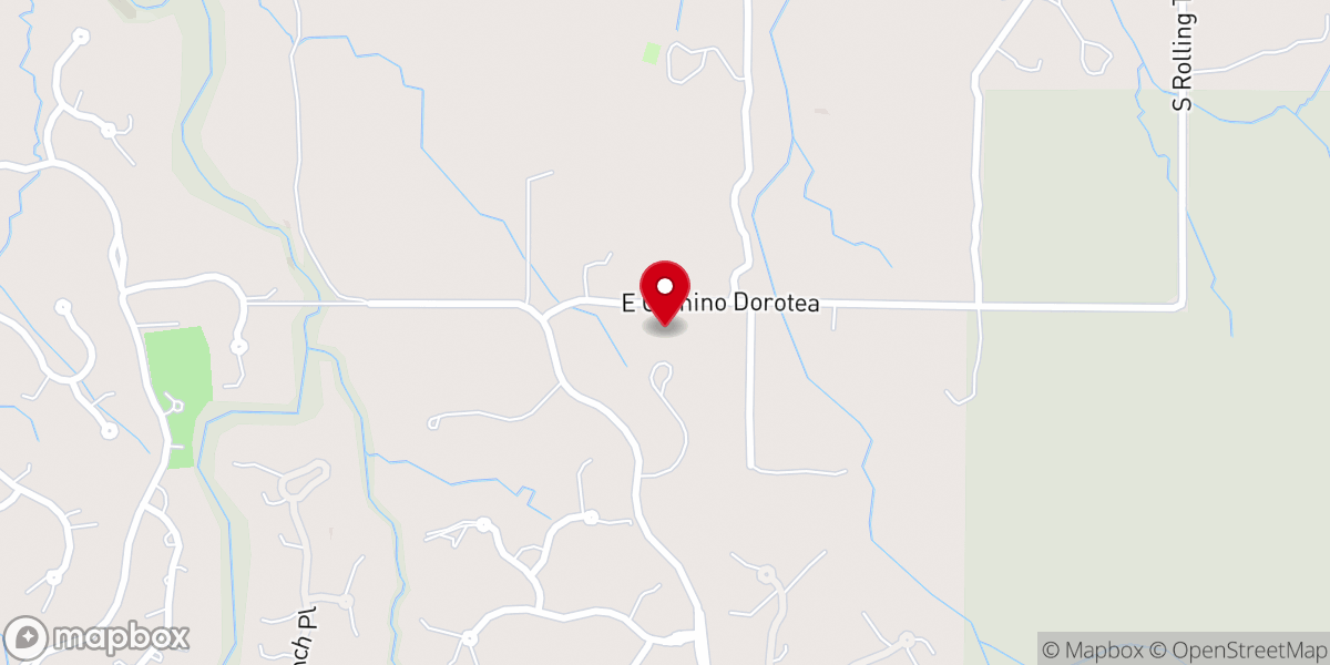 Map showing location of Pray Inc