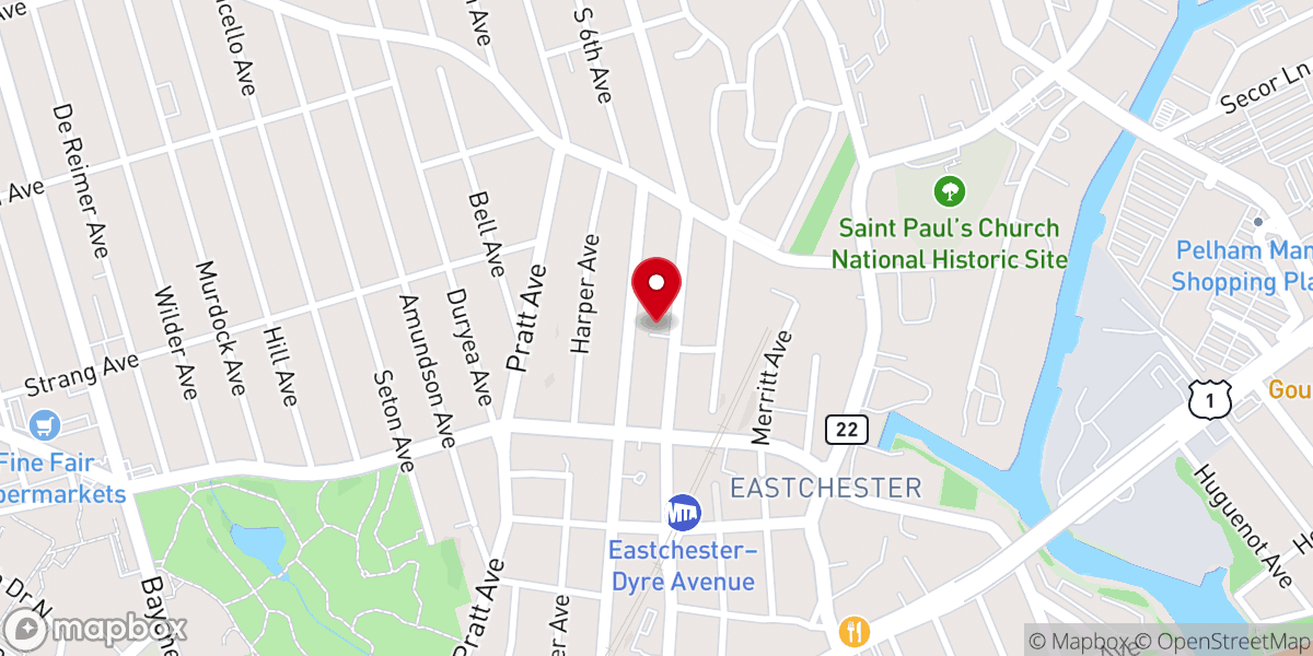 Map showing location of Lighthouse Ministries International