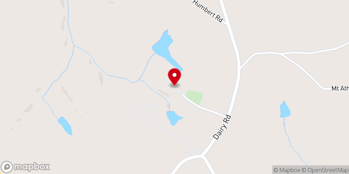 Map showing location of Mount Bethel Methodist Church