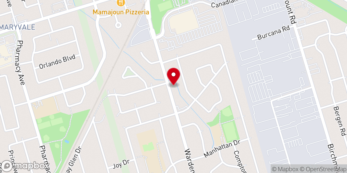 Map showing location of The Church of Pentecost