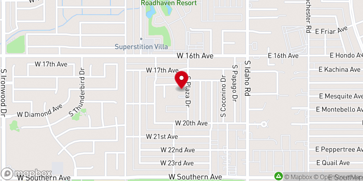 Map showing location of Love Gospel Church