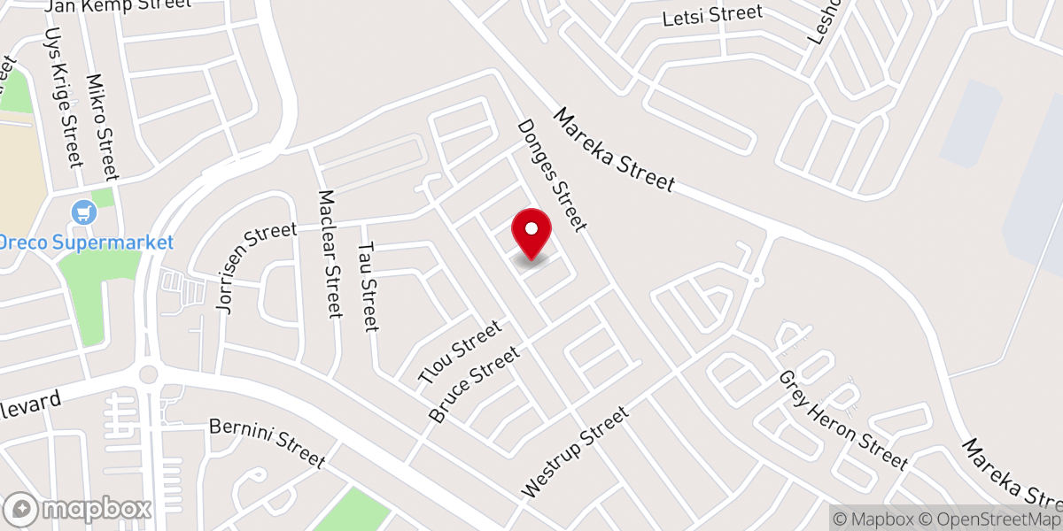 Map showing location of Kingdom Gateway Ministry International