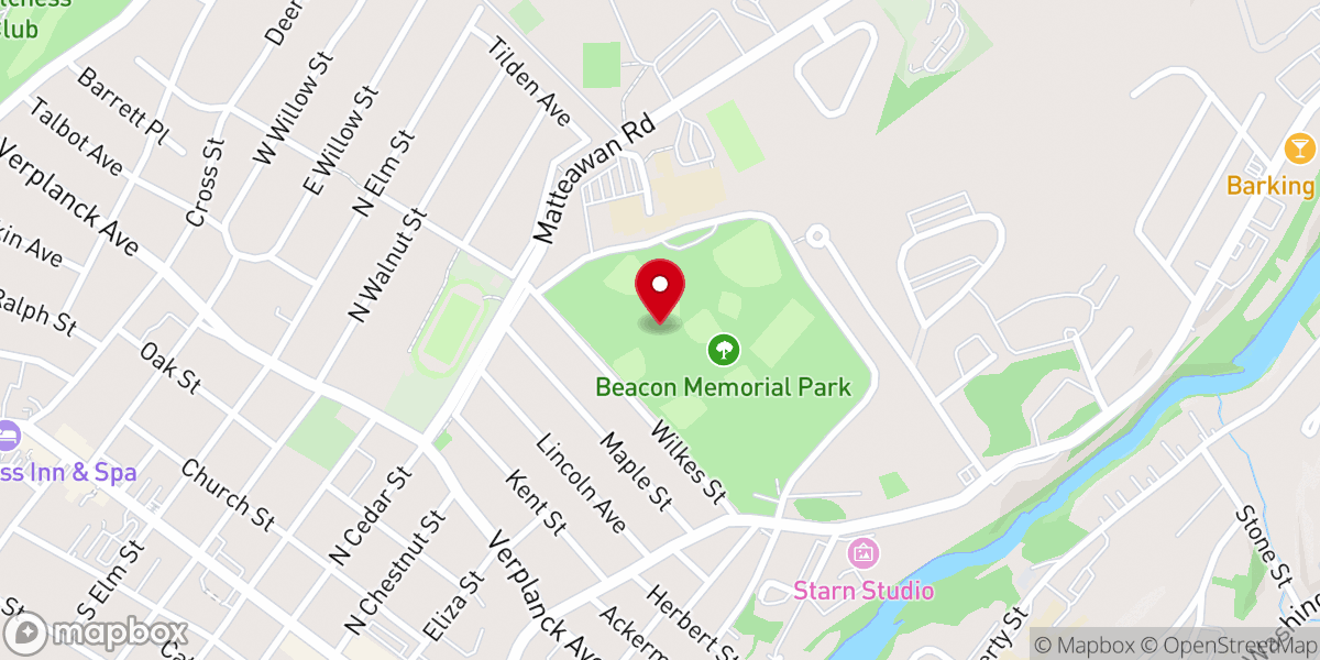 Map showing location of By Gods Grace Ministries