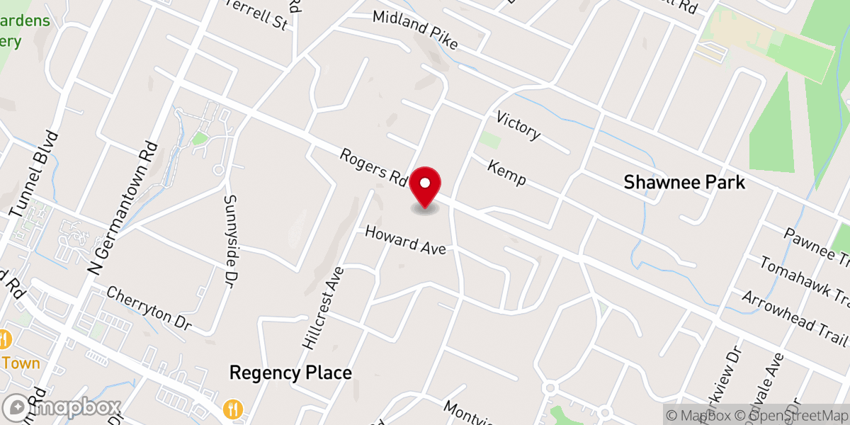 Map showing location of Greater Emmanuel Apostolic Church