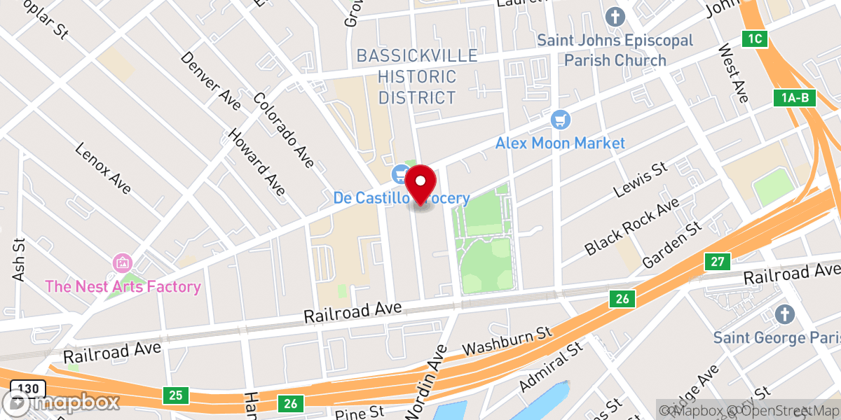 Map showing location of Manantial de Vida