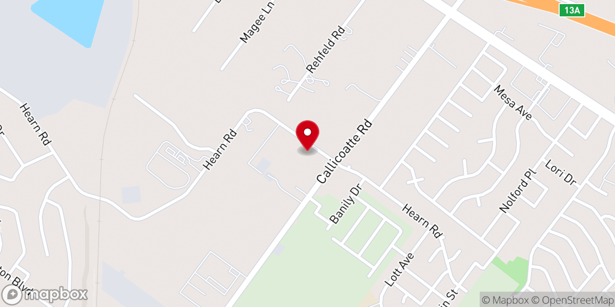 Map showing location of Dominican Sisters