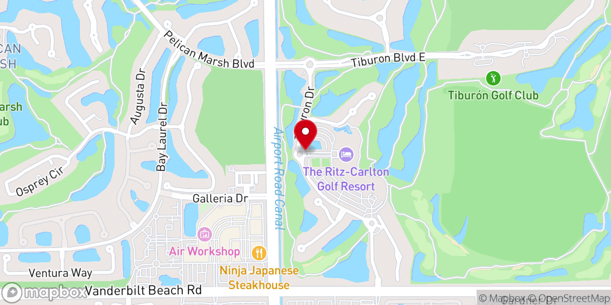 Map showing location of St.Johns