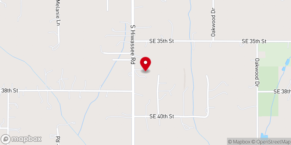 Map showing location of Beautiful Feet