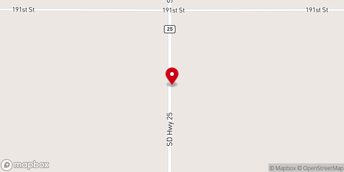 Map showing location of Old Apostolic Lutheran Church of Bryant