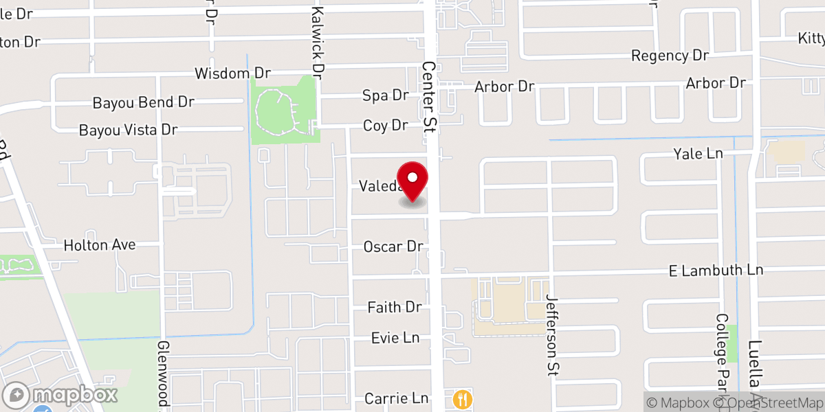Map showing location of Acts Community Church