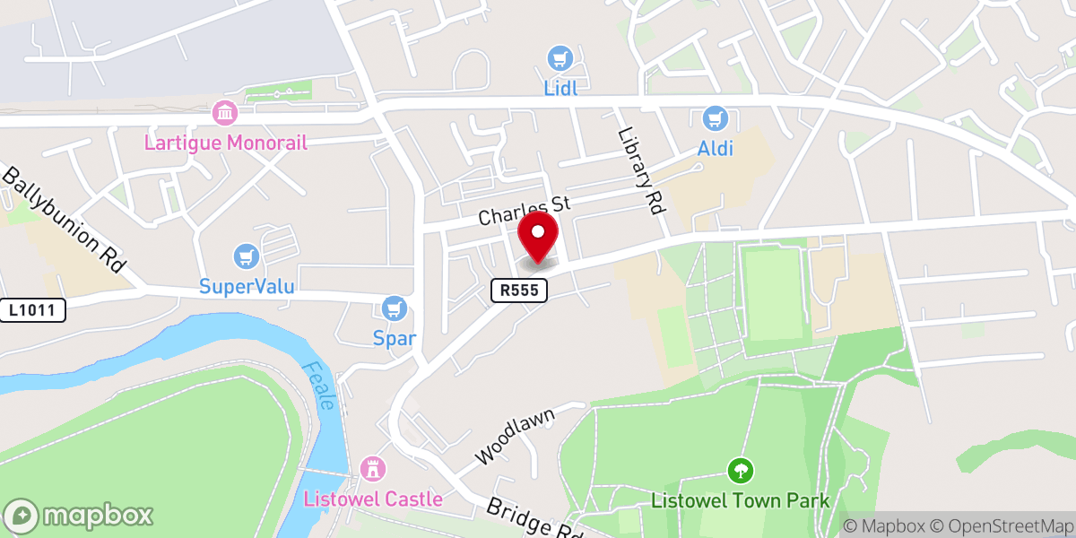 Map showing location of Cafe Hanna @ John R's Foodhall