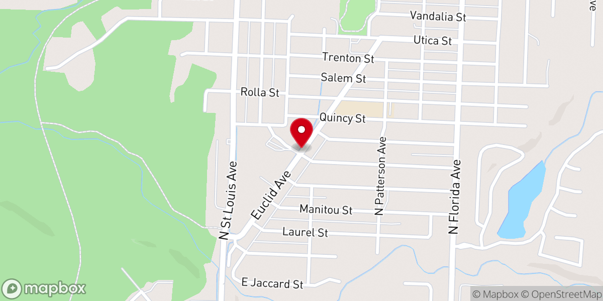 Map showing location of Royal Heights United Methodist Church