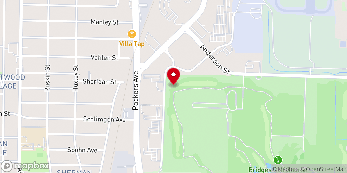 Map showing location of House of Prayer Inc