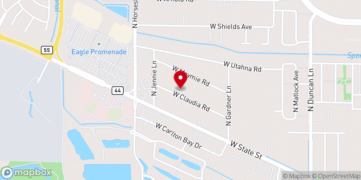 Map showing location of Miracle Temple Church of God in Christ Inc.