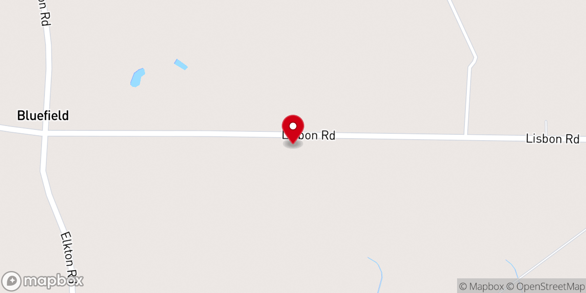 Map showing location of Perpetual Praise Fellowship C.O.G