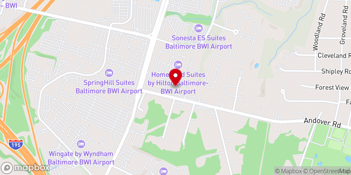 Map showing location of Fountain Gate Chapel, Kingdom Pastures