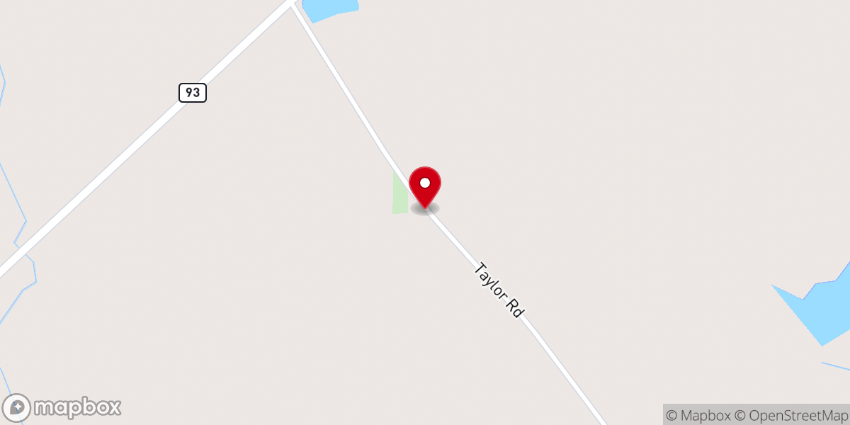 Map showing location of Blooming Light Church