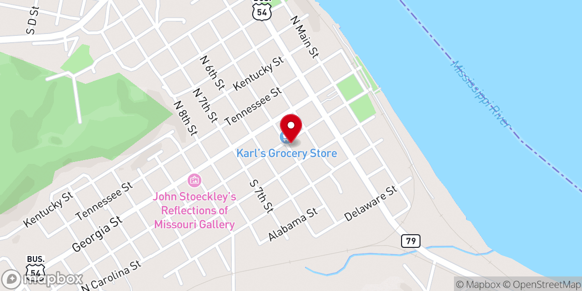 Map showing location of One United Church