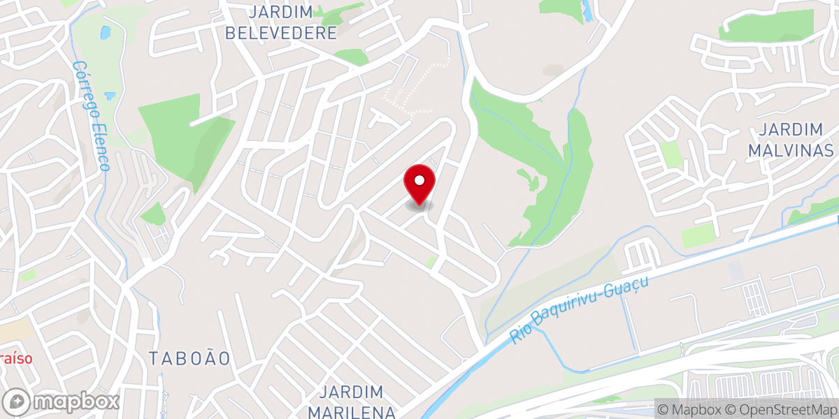 Map showing location of Igreja Pentecostal da Bíblia - Santa Lidia - Guarulhos