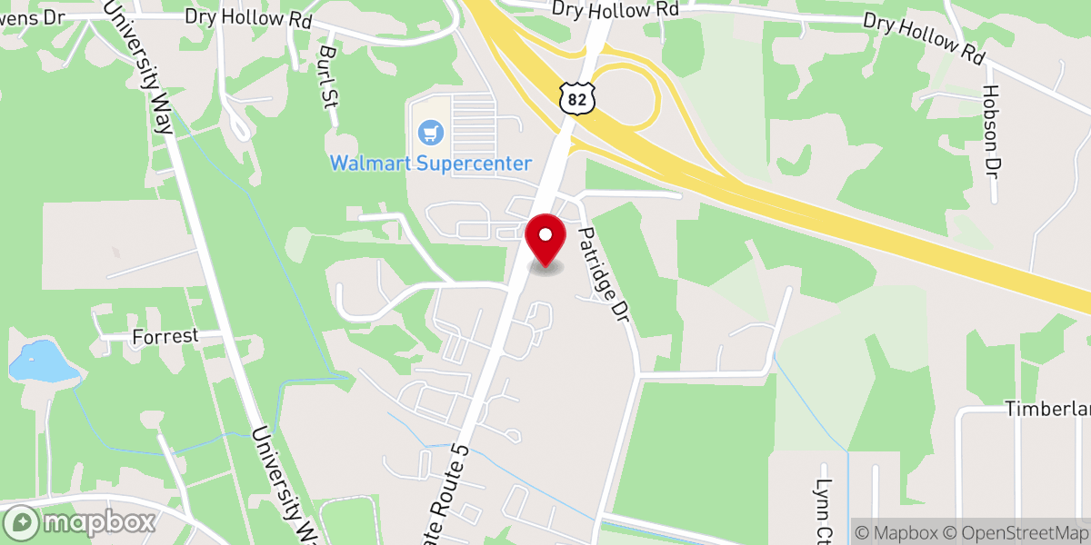 Map showing location of Brent Church of God