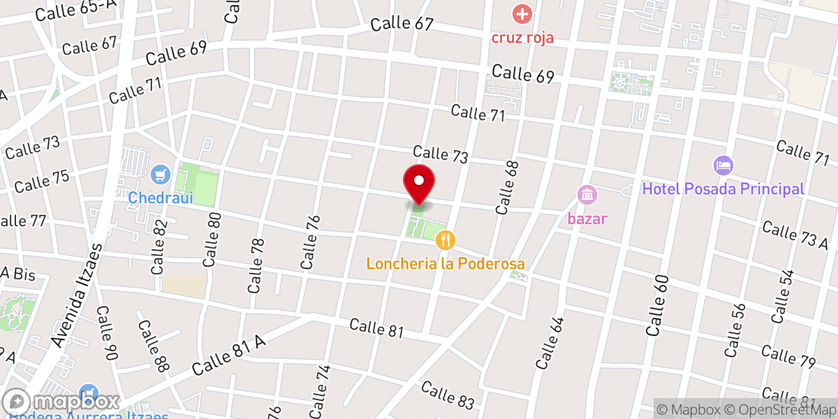 Map showing location of Parque de San Sebastián