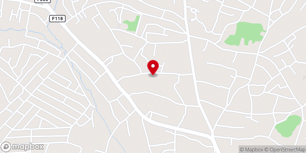 Map showing location of St. Julius Catholic Church, Iseyin