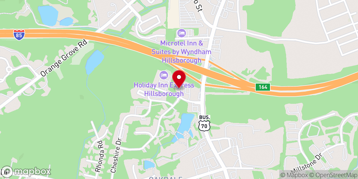 Map showing location of Sozo Life Ministries