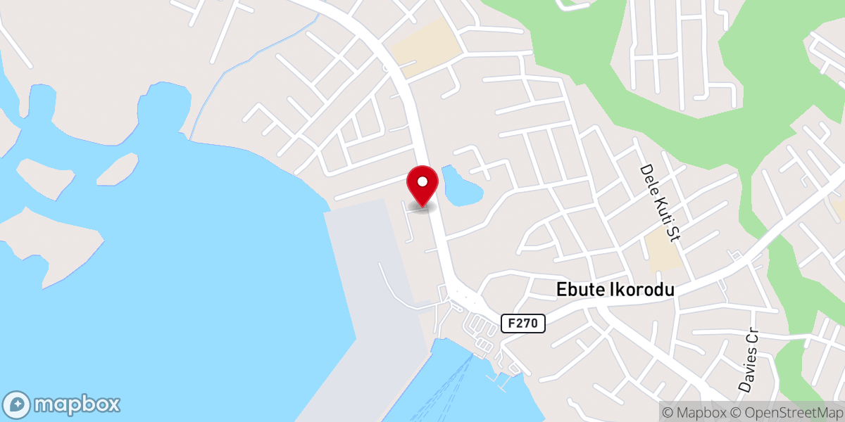 Map showing location of Chapel of Transfiguration