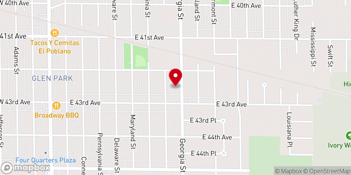 Map showing location of Word Works Ministry Inc