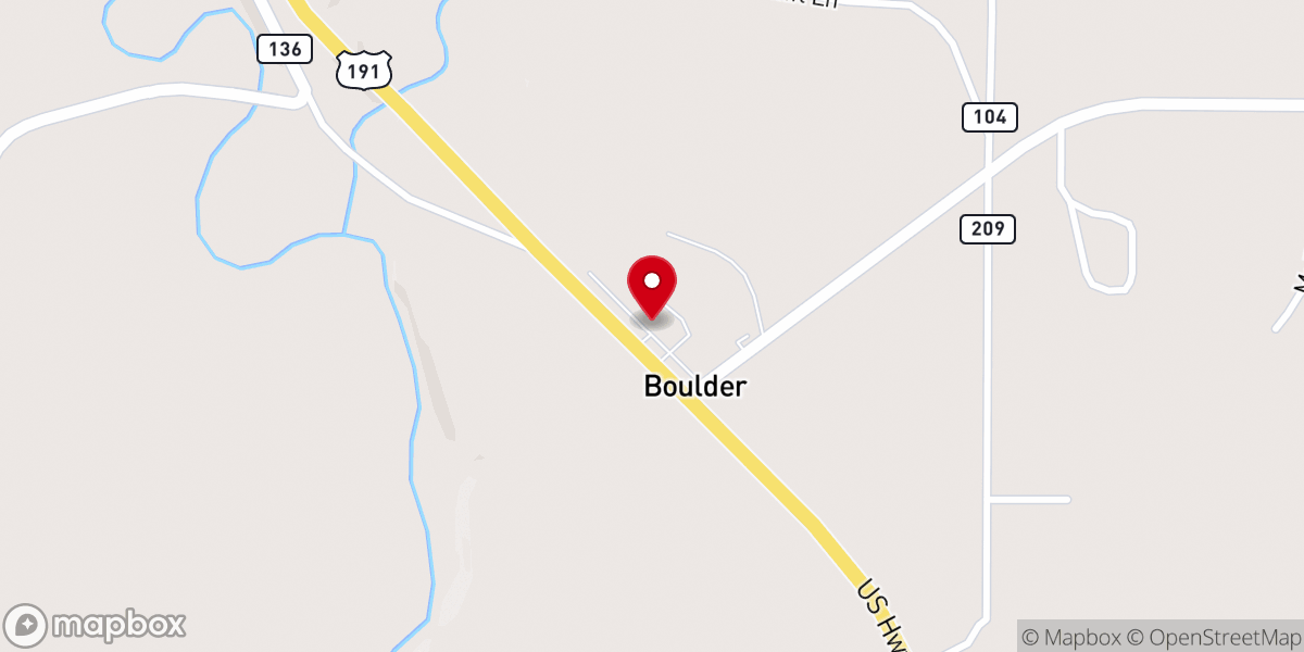 Map showing location of His Will Ministry