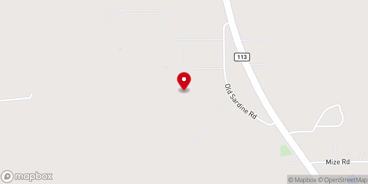 Map showing location of Old Paths Apostolic Church Inc