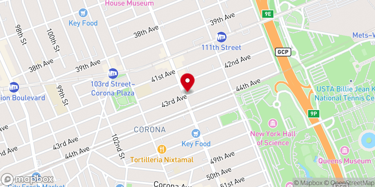 Map showing location of IGLESIA JESUS MI SALVADOR