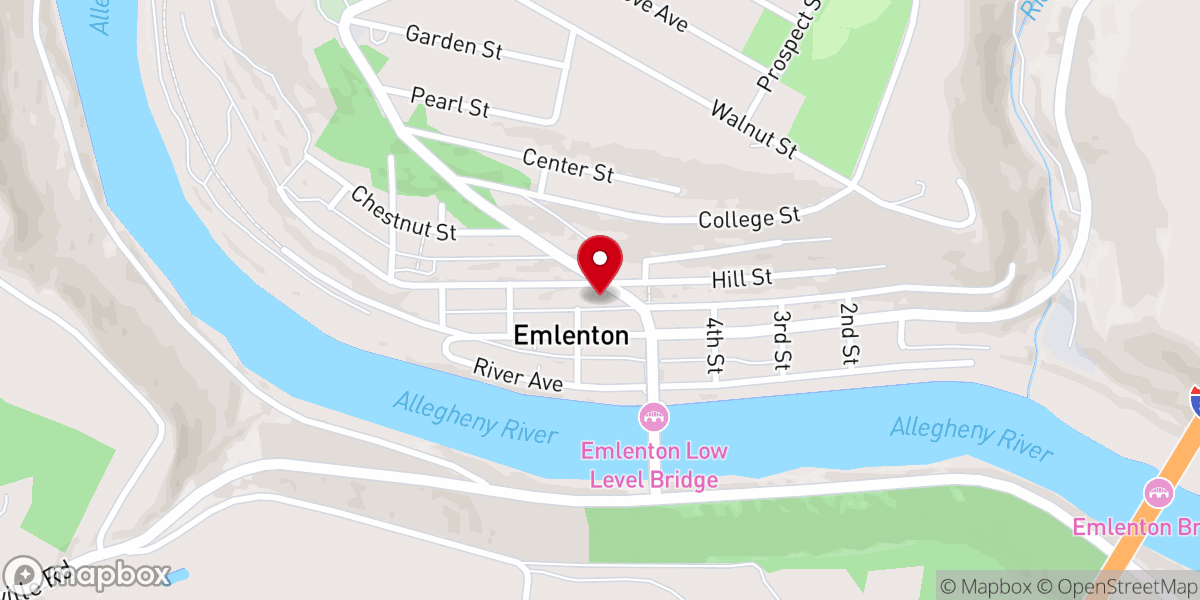 Map showing location of Community Christian Daycare