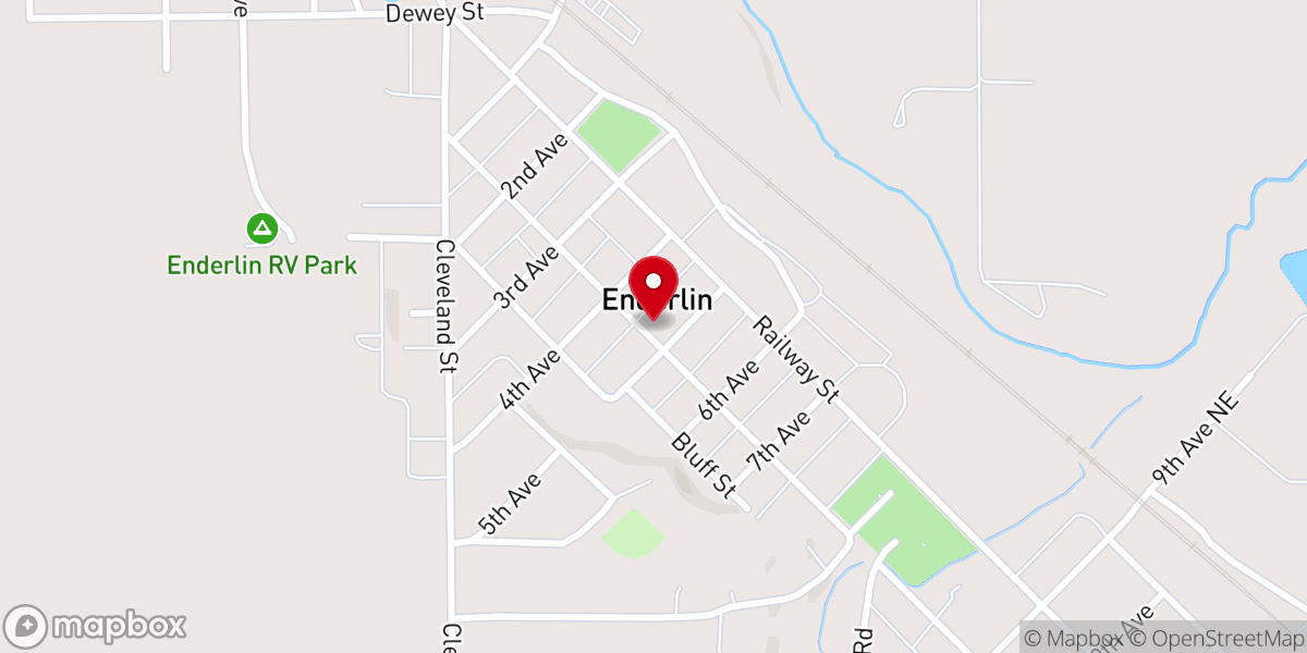 Map showing location of First United Methodist Church
